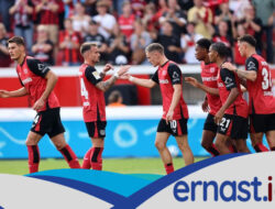 “Bayern Munich vs Bayer Leverkusen: Ketinggalan 0-3, Tapi Leverkusen Makin Semangat di Leg Kedua! Ketinggalan 0-3 dari Bayern Munich, Leverkusen Makin Semangat”
