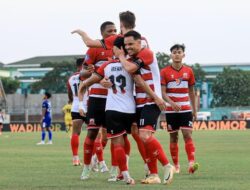 **Madura United Gelar Kemenangan 3-0 atas Tainan City, Ke Semifinal AFC Challenge League 2024/2025**