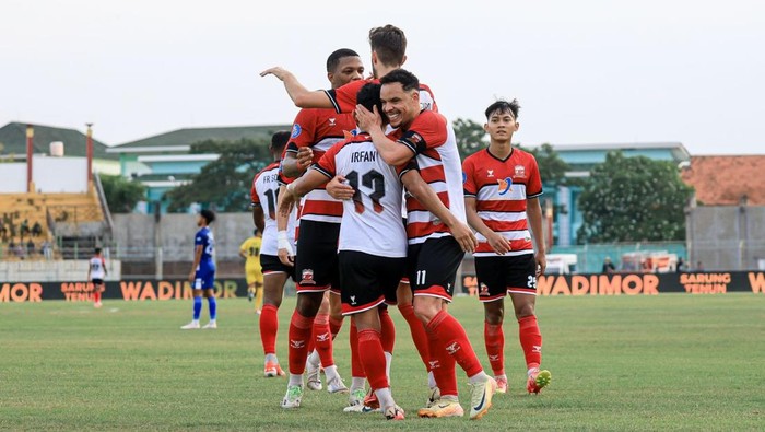 **Madura United Gelar Kemenangan 3-0 atas Tainan City, Ke Semifinal AFC Challenge League 2024/2025**