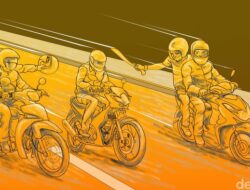 Pria di Depok Dibegal Geng Motor, Motor Raib Dibawa Pelaku, Petugas Sulit Menangkap Pelaku