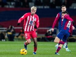 **Barcelona Dominasi, Atletico Hadapi Ujian Berat di Metropolitano**