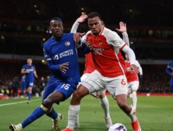 Arsenal Vs Chelsea: Dominasi The Gunners Atas The Blues di Emirates Stadium