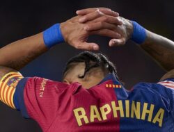 **Atletico Madrid vs Barcelona: Raphinha Hadapi ‘Kryptonite’-nya di Metropolitano**