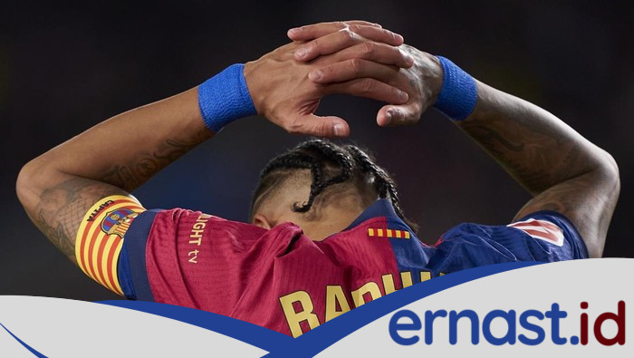 **Atletico Madrid vs Barcelona: Raphinha Hadapi 'Kryptonite'-nya di Metropolitano**