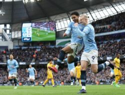 Man City Vs Brighton: The Citizens Unggul 2-1 di Babak Pertama – Update 3