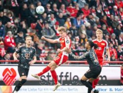 Hasil Liga Jerman: Bayern Ditahan Union Berlin 1-1 dalam Pertarungan Menegangkan