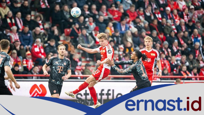 Hasil Liga Jerman: Bayern Ditahan Union Berlin 1-1 dalam Pertarungan Menegangkan