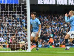 Liga Inggris: Man City Vs Brighton Berakhir 2-2 – Update 3