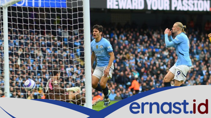 Liga Inggris: Man City Vs Brighton Berakhir 2-2 - Update 3