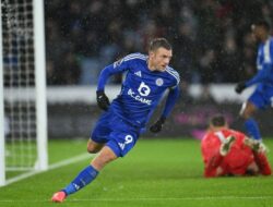 Jamie Vardy: Dari Rezeki Kehokian Hingga Mengejar Rekor Gol Michael Owen