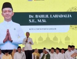 Safari Ramadan Bahlil Lahadalia: Doa, Dukungan, dan Dampak bagi Golkar