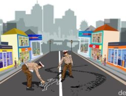 **Polisi Ungkap Kronologi Tragis Kecelakaan Maut Ayah-Anak di Pandeglang**