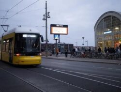 Wanita Jadi Korban Tragedi Mengerikan di Transportasi Jerman, Pelaku Belum Ditemukan