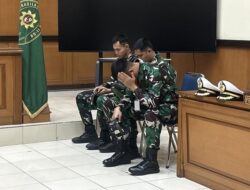 3 Oknum TNI AL Penembak Bos Rental Minta Dihukum Ringan Usai Beri Santunan, Akan Ada Perubahan Hukuman?