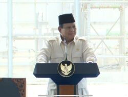 Prabowo Subianto Akan Rampungkan 30 Proyek Raksasa, Janjikan 8 Juta Pekerjaan Baru