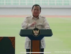 Prabowo: Indonesia Wajib Berada di Piala Dunia 2026!