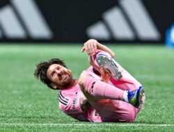 Messi Cedera, Argentina Kehilangan Kapten di Dua Pertandingan Kritis!