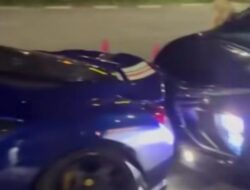 Xpander vs Ferrari: 3 Fakta Mengejutkan Tabrakan di PIK Dini Hari!