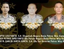 5 Fakta 3 Polisi di Lampung Gugur Ditembak Saat Gerebek Sabung Ayam: Tragedi yang Menyayat Hati!