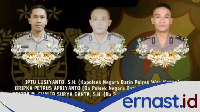 5 Fakta 3 Polisi di Lampung Gugur Ditembak Saat Gerebek Sabung Ayam: Tragedi yang Menyayat Hati!