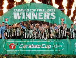 “Carabao Cup Juara? Newcastle Langsung Target 4 Besar Liga Inggris!”
