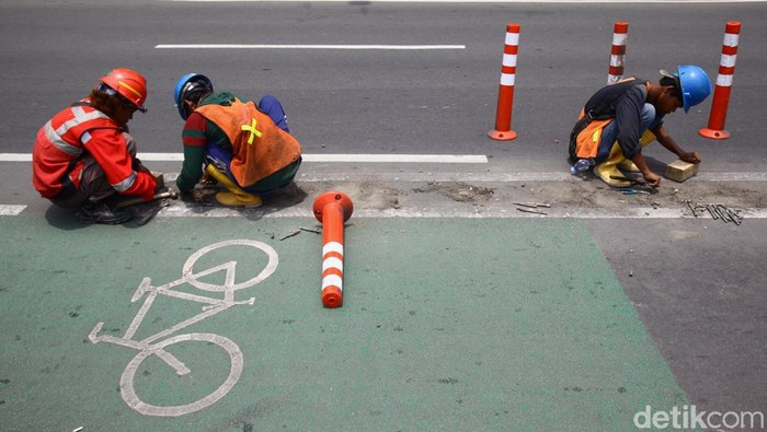 Dishub Jakarta Targetkan 3,8 Km Jalur Sepeda, Apakah Cukup untuk Masa Depan?