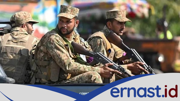 Pakistan Bersih-Bersih: 54 Militan Afghanistan Tewas di Perbatasan!
