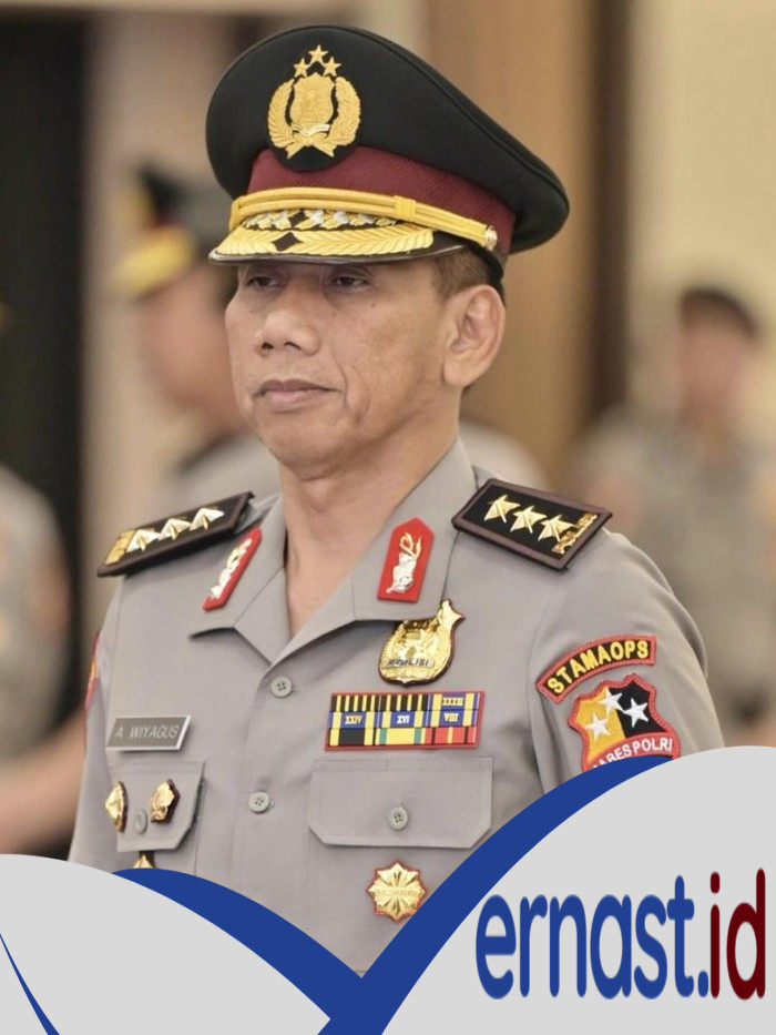 Komjen Polisi Akhmad Wiyagus: Kisah Kebangkitan dari Tepi Jalan
