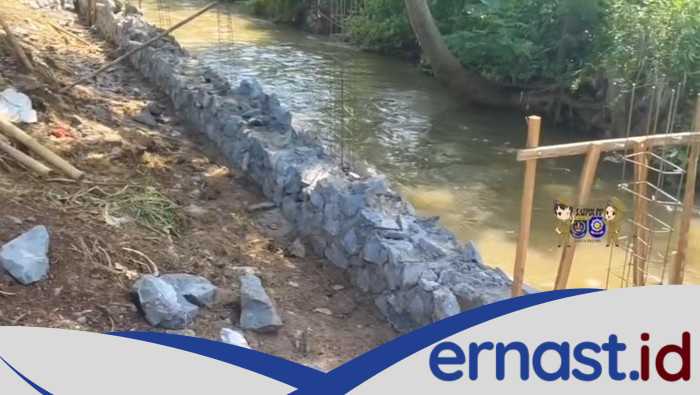 Viral Proyek Turap Perumahan Persempit Sungai di Depok, Kini Disetop - Update 1