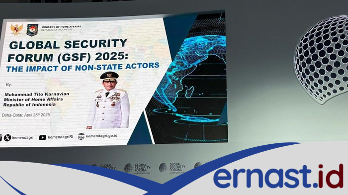 Mendagri Tito Karnavian Jadi Pembicara di Forum Global Security di Qatar, Posisi Indonesia Perkuat!