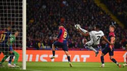 Seru! Barcelona Vs Inter 2-2 di Babak Pertama: Duel Menegangkan di Liga Champions