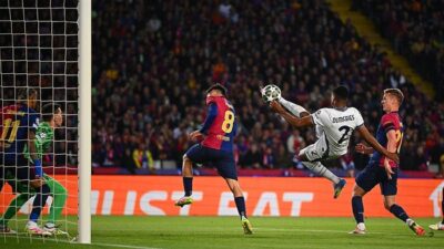 Seru! Barcelona Vs Inter 2-2 di Babak Pertama: Duel Menegangkan di Liga Champions
