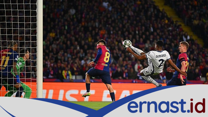Seru! Barcelona Vs Inter 2-2 di Babak Pertama: Duel Menegangkan di Liga Champions