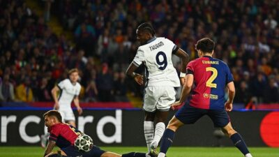 “Gol Spektakuler Marcus Thuram di Inter vs Barcelona: Sejarah dan Kecepatan yang Menawan”
