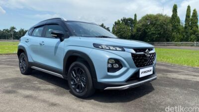 Begini Tampilan Suzuki Fronx yang Bakal Meluncur di Indonesia Bulan Ini, Waduh!