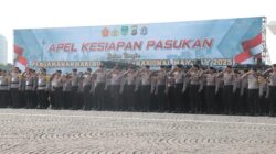 13.701 Personel Polisi Amankan May Day Fiesta 2025 di Monas, Prioritaskan Pendekatan Humanis