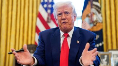 **Akhirnya, Ukraina-AS Teken Kesepakatan Mineral Impian Trump**