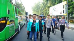 Polisi Kawal Ribuan Buruh Cilegon ke Monas, May Day Berlangsung Aman?
