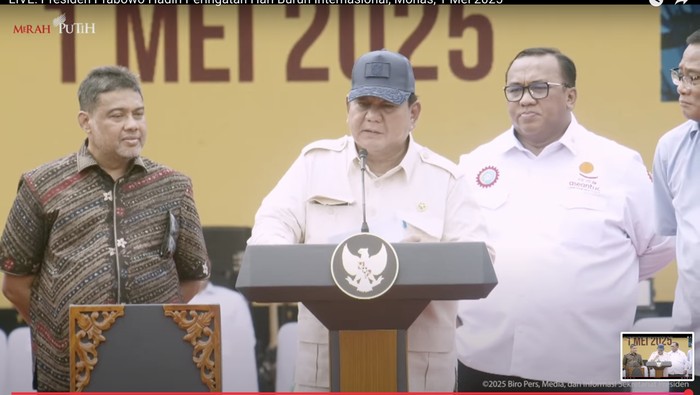 Prabowo Bicara Nama Mirip Kapolri dan Panglima: Alamat Nggak Diganti, Mengapa?