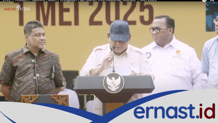 Prabowo: Kekayaan Indonesia Besar, Tapi Malingnya Banyak!