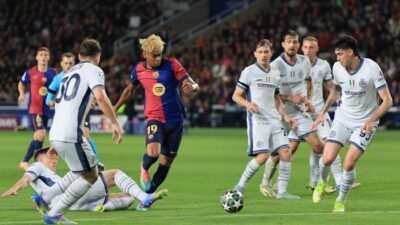 **7 Comeback Menakjubkan Barcelona di 2025, Inter Milan Jadi Korban Terbaru di Liga Champions**