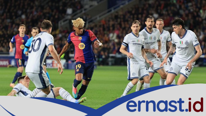 **7 Comeback Menakjubkan Barcelona di 2025, Inter Milan Jadi Korban Terbaru di Liga Champions**