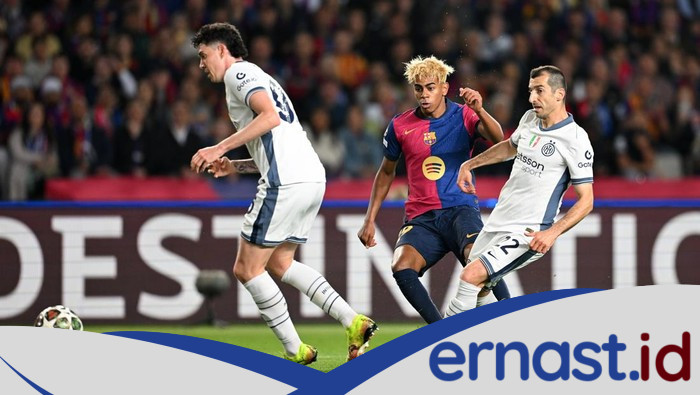 Mkhitaryan pada Inter Milan: Matikan Lamine Yamal di Leg Kedua! - Update 1