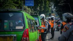 Puluhan Angkot di Bogor Terjaring Razia, 10 Unit Ditahan karena Surat Kehilangan