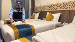 “Pandangan Pertama: Kamar Hotel Jemaah Haji RI di Madinah, Apakah Ini Layak?”