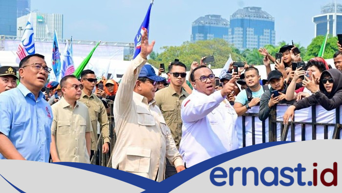 KSPSI Akan Awasi Kebijakan Pemerintah Soal Buruh, Ganti PHK Dengan Keadilan