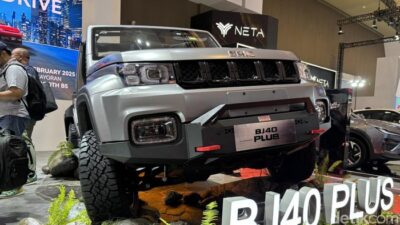 “Penjualan Kecil, BAIC Atur Strategi Bersaing Pasar Otomotif di Indonesia”