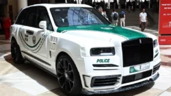 Rolls-Royce Cullinan: Mobil Mewah yang Menjadi Armada Polisi Dubai