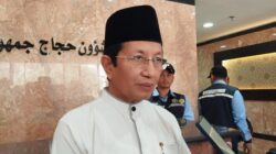 Menag Lepas Jemaah Haji Kloter Pertama, Ingatkan Jaga Energi: Pentingnya Kesehatan Mental