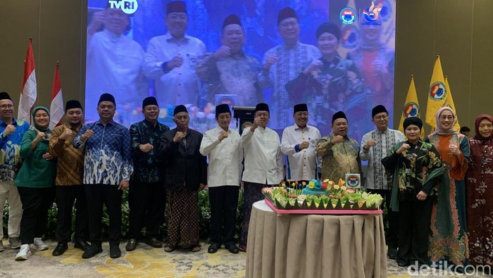 IKA PMII Rayakan Harlah ke-65 dengan Tasyakuran, Menag hingga Menteri Nusron Turut Berpartisipasi